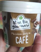 Ma crème glacée au café