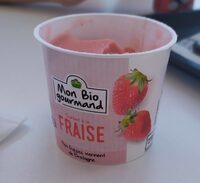 Sorbet à la fraise