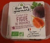 Sorbet figue de Provence