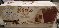 Bûche vacances d'hiver