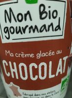 Ma crème glacée au chocolat