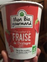 Sorbet a la fraise