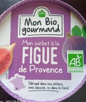 Sorbet figue