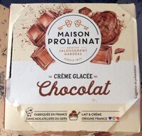 Crème glacée chocolat