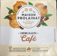 Creme glacée café