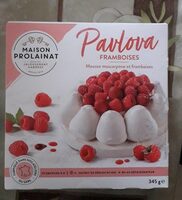 Pavlova framboise