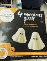 Fantômes glacée