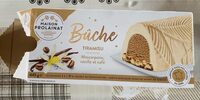 Buche tiramisu