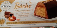 Bûche Noel au sommet