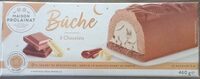 Bûche 3 chocolats