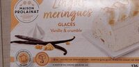 Lingots meringues glacés