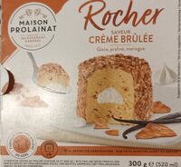 Rocher Crème Brûlée