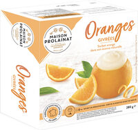 Sorbet Oranges givrées