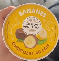 Bananes au chocolat