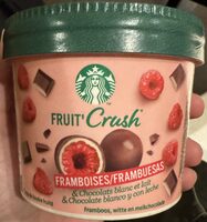 Fruit crush framboises