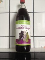 Pur jus de raisin rouge
