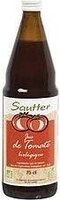 Jus de tomate bio SAUTTER