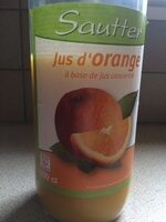 Jus d'orange