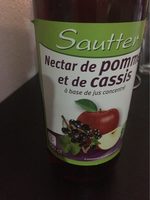Nectar De Pomme Et De Cassis Sautter 100CL