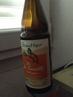 Jus de carotte biologique