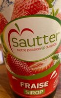 Sirop fraise