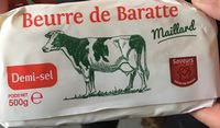 Beurre de baratte