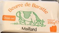 Beurre de Baratte Demi-Sel