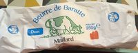 Beurre de baratte
