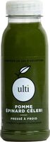 Jus pomme-épinard-céleri
