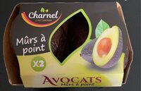 Avocat mûrs à point