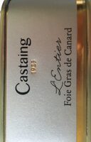 Foie Gras De Canard Entier