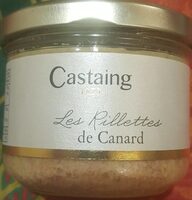 Les rillettes de Canard