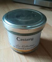 Rillettes de canard au foie de canard