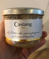 Paté de campagne au piment d'espelette