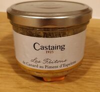 Les Fritons de Canard au Piment d'Espelette