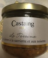 La Terrine de lièvre à la sarriette et aux noisettes