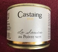 Sauce au poivre vert