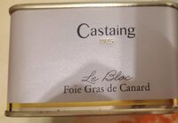 Foie gras de canard