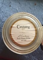 Foie gras d'oie mi-cuit