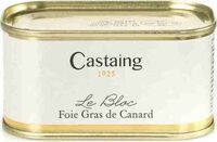 Bloc De Foie Gras De Pato 130G