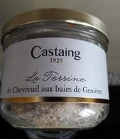 La terrine de Chevreuil aux baies de Genièvre