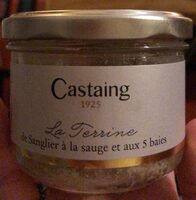 La Terrine de sanglier