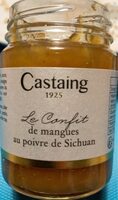 Confit de mangue