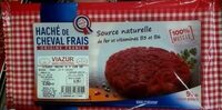 Haché de cheval frais