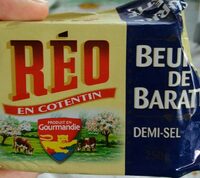 Beurre de baratte demi sel