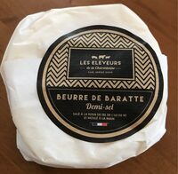 Beurre de Baratte