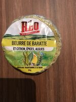 Beurre de Baratte citron