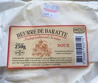 Beurre de Baratte