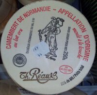 Camembert de normandie au lait cru AOP