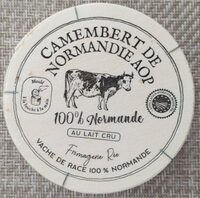 Camembert de Normadie AOP